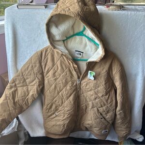 The North Face Beige Quilted Jacket